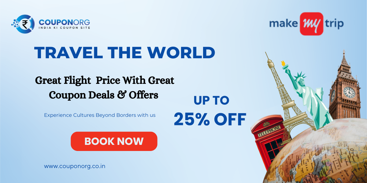 latest make my trip coupon code